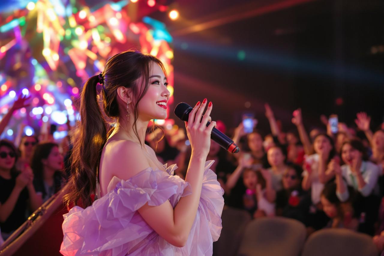 签约演员粉丝见面会·林晓雨专场